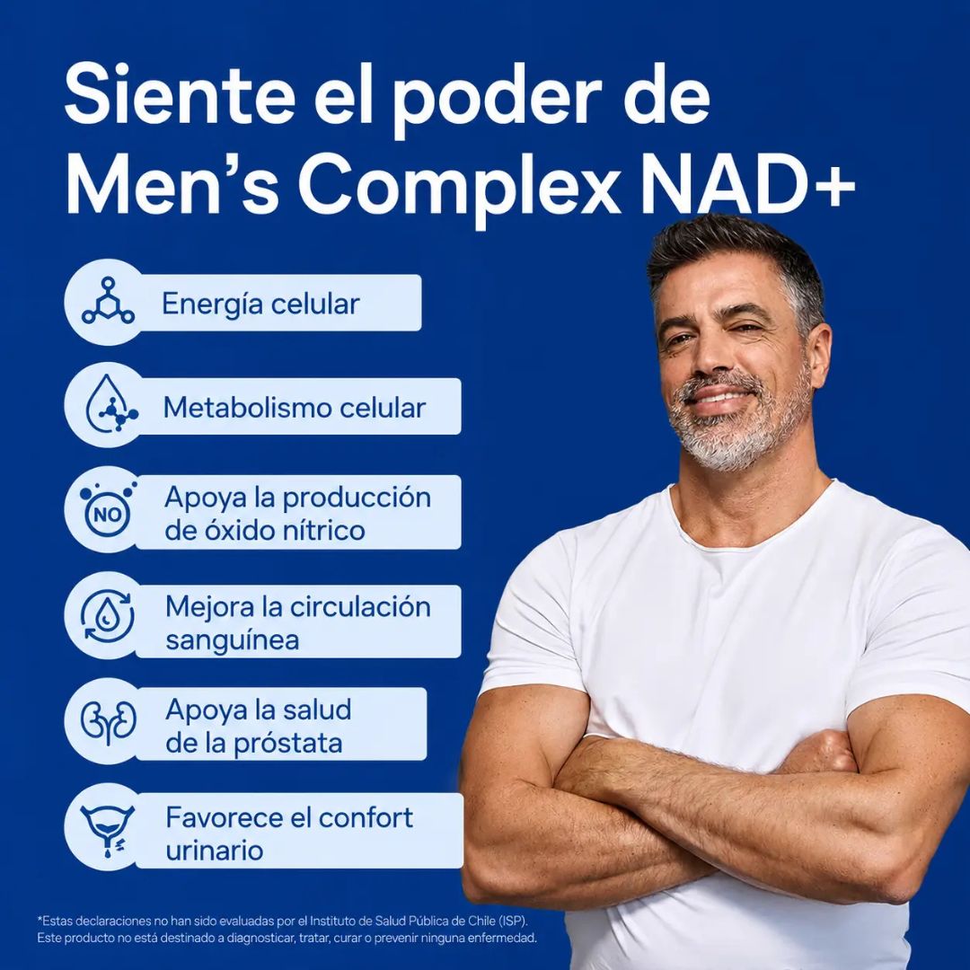 NovaMen Pro - El combustible que tu cuerpo dejó de producir solo