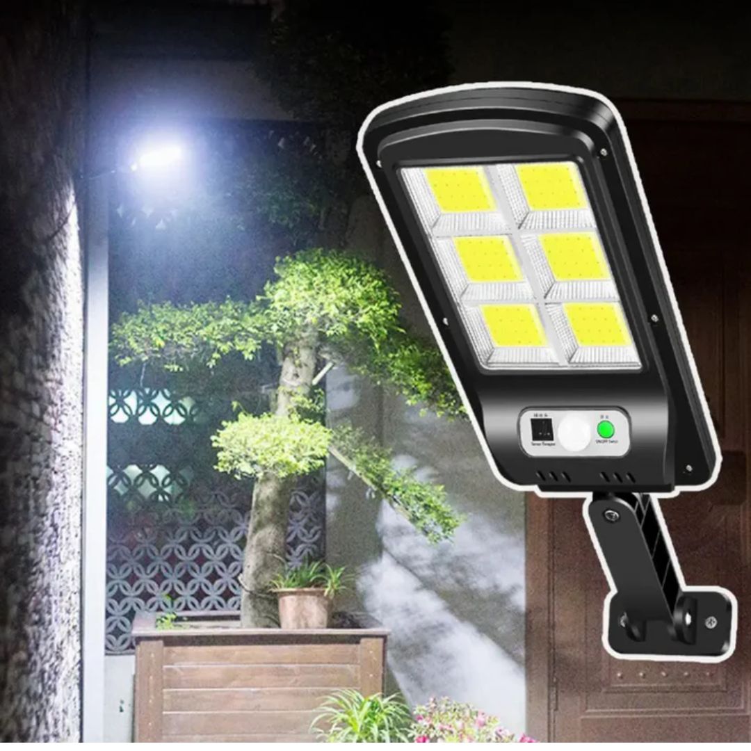 LumiGuard Pro — Seguridad y luz gratis cada noche, cortesía del sol