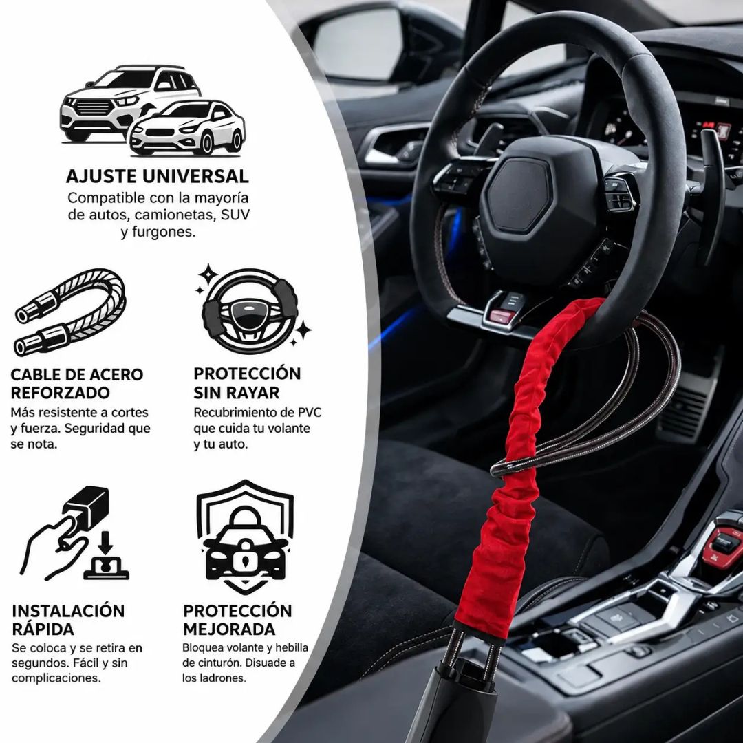 SteelGuard - Protección de acero para tu auto de todos los días