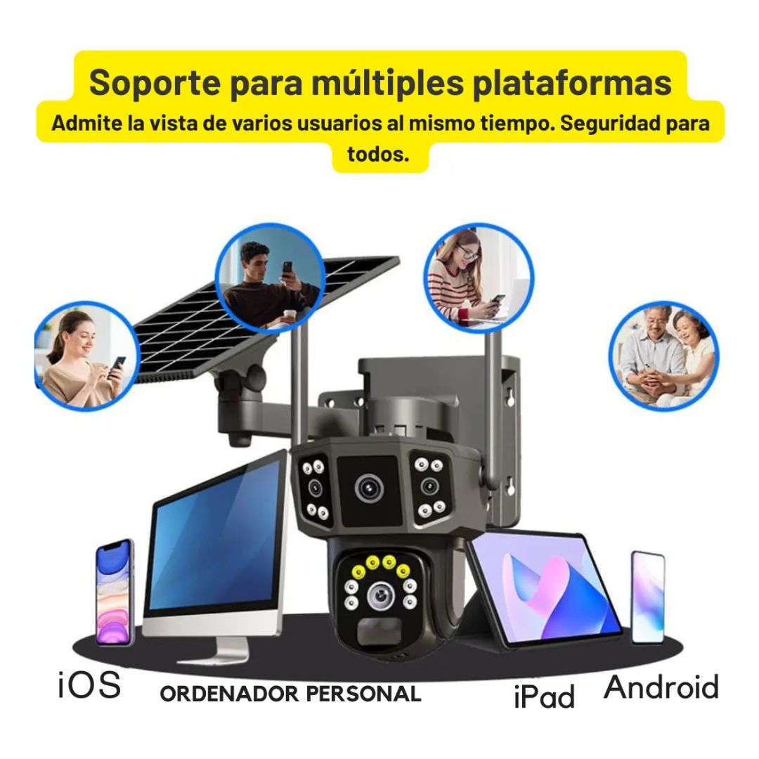 VisionGuard Pro – Ve tu hogar desde donde estés
