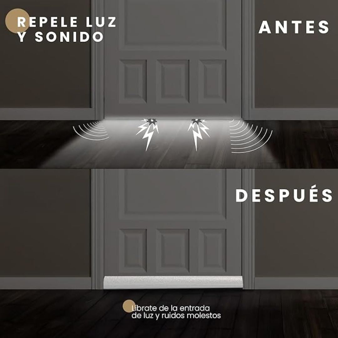 Sellador Aislante puerta - Burlete Café