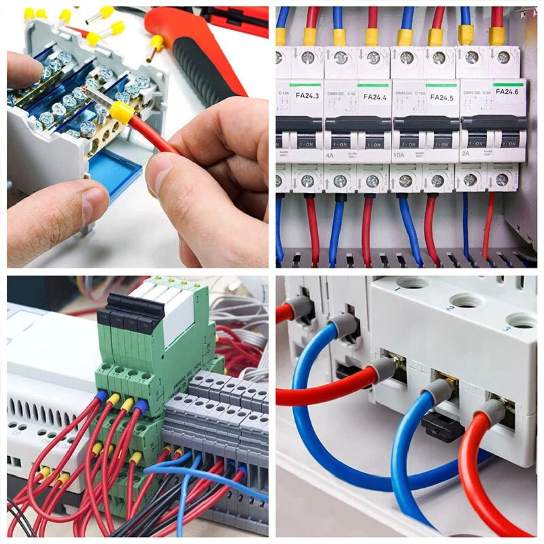 CrimpPro 1200 — Engarzado perfecto sin ajustes manuales (+1200 Terminales)