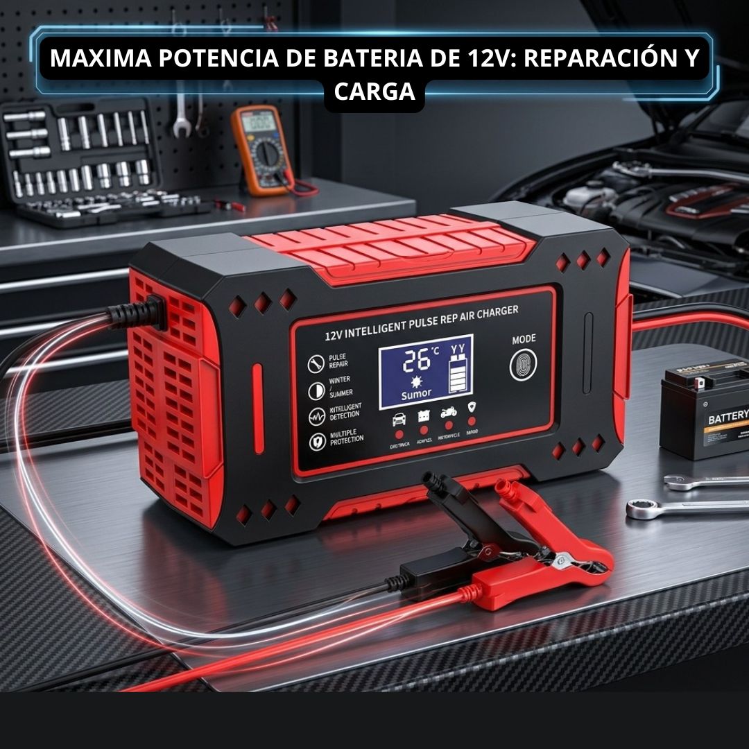 ChargePro - Carga, mantiene y repara tu batería solo