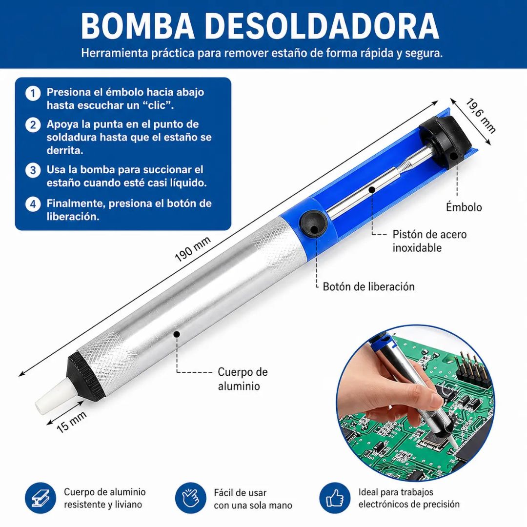 SoldaPro One - Precisión total con una sola mano