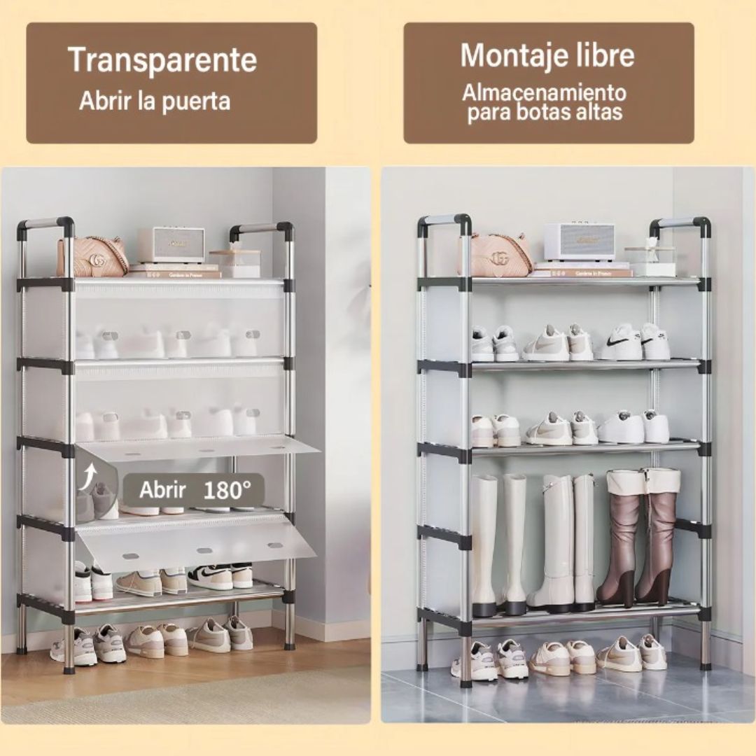OrdenaShoe - 6 niveles para ordenar sin esfuerzo