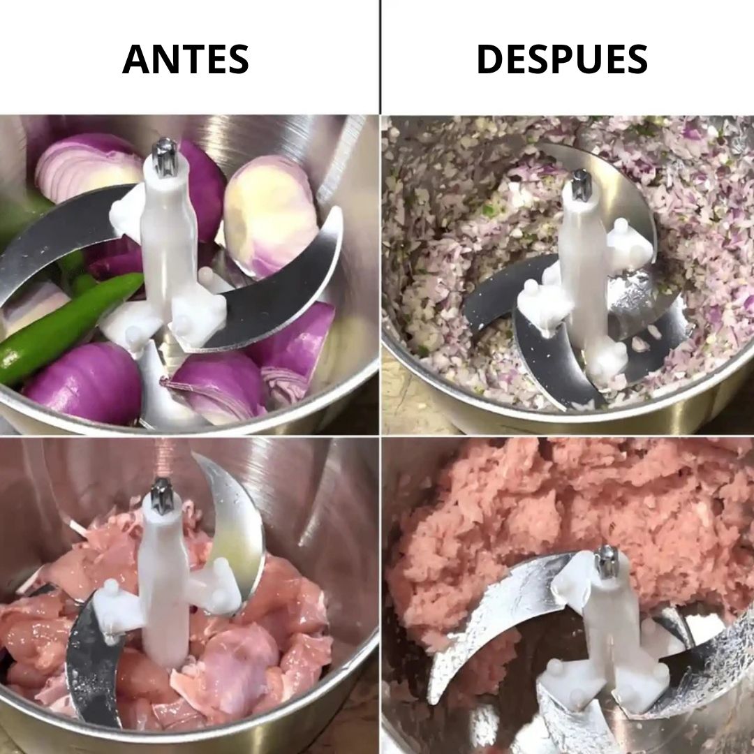 ChopX - La cocina rápida empieza aquí