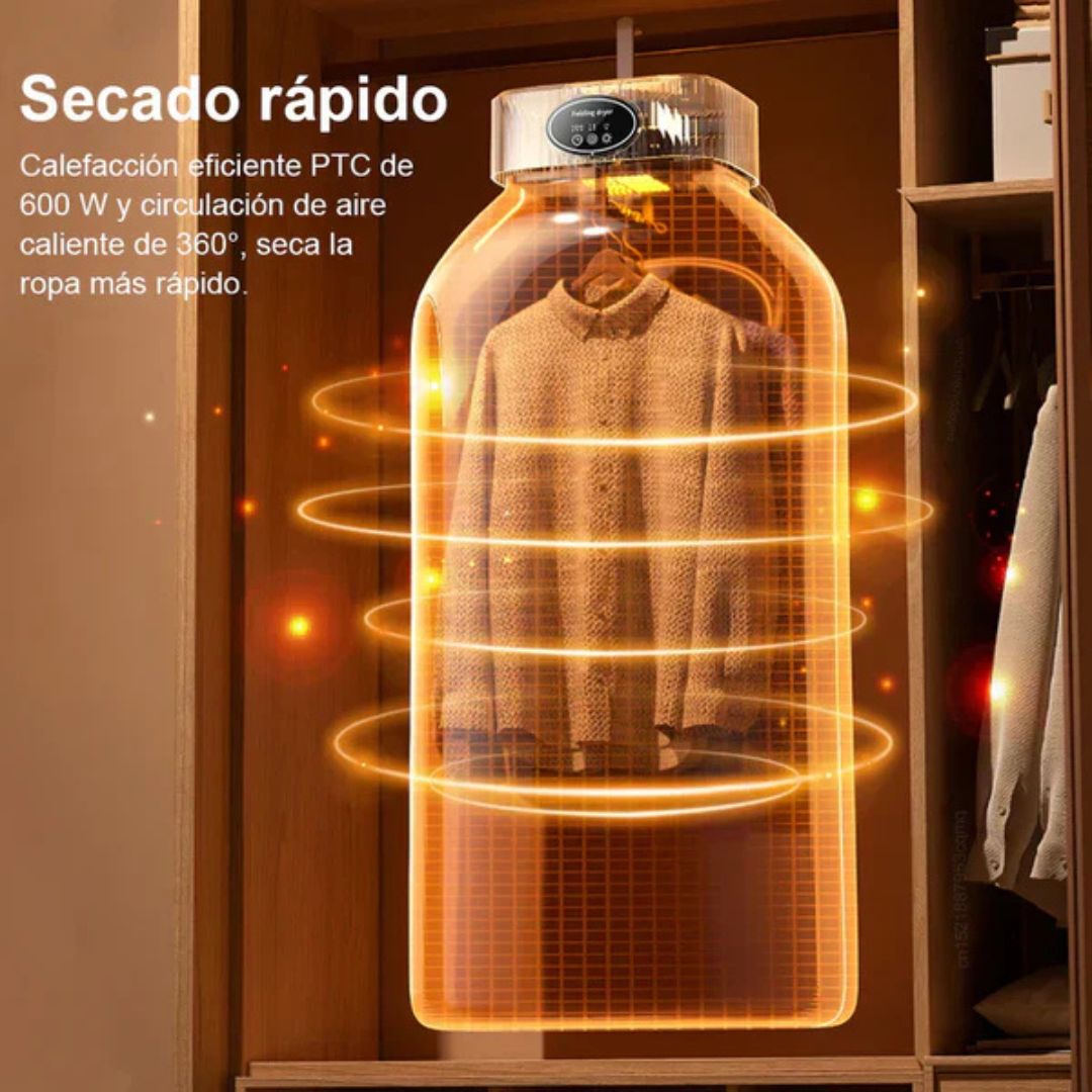 ClipDry — Ropa seca donde estés, sin instalar nada