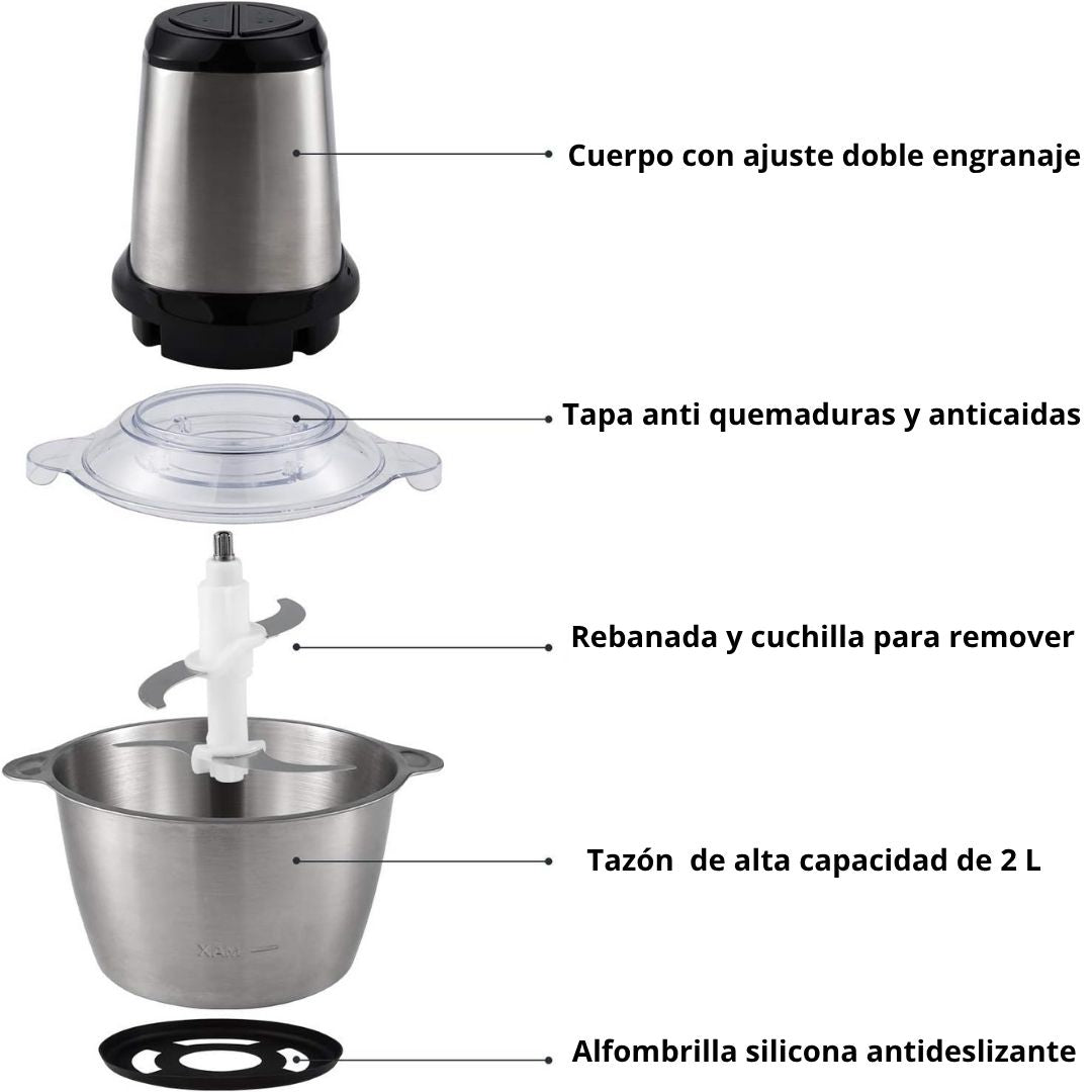 ChopX - La cocina rápida empieza aquí