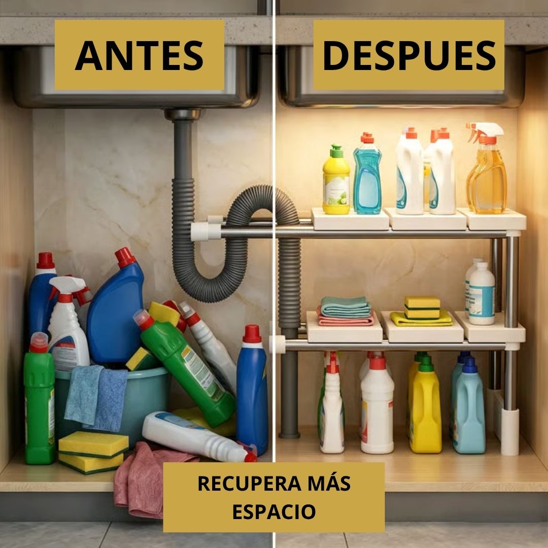 OrdenaMax - Duplica el espacio de tu cocina