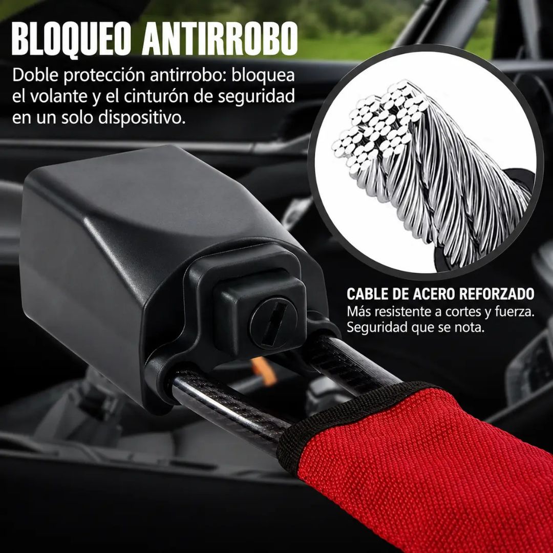 SteelGuard - Protección de acero para tu auto de todos los días