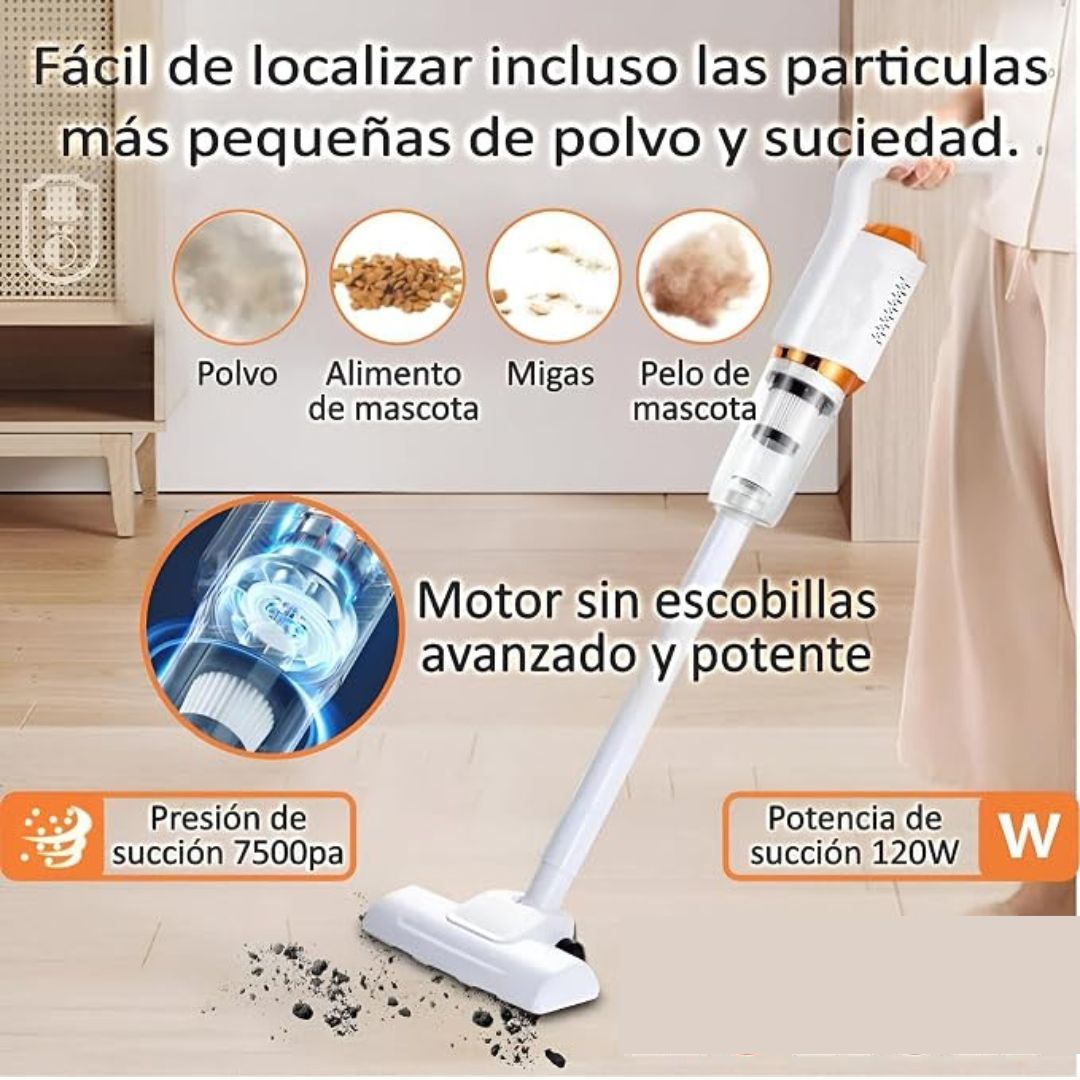 AspiraPro - Limpia pisos, autos y rincones difíciles