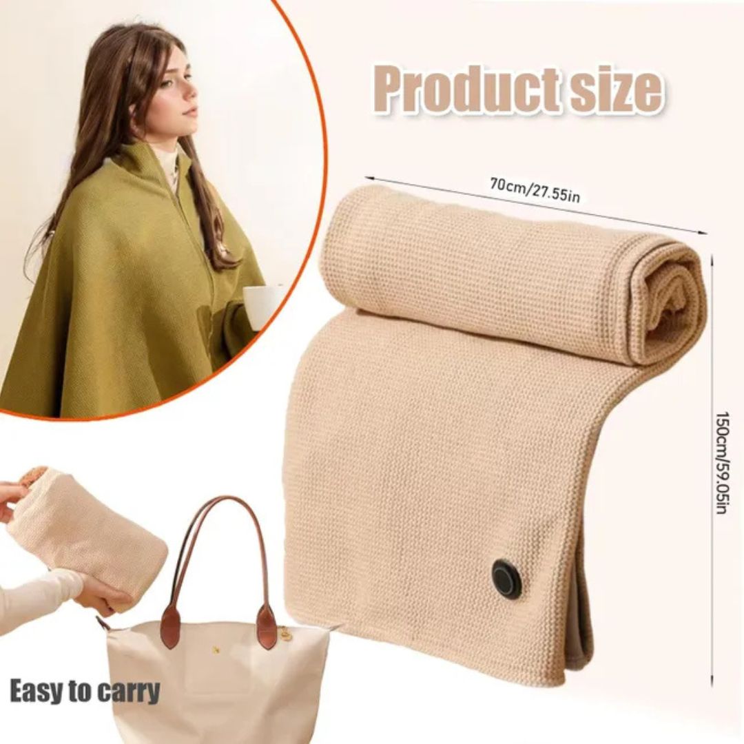 HeatWrap Pro - Calor en 10 segundos, donde estés