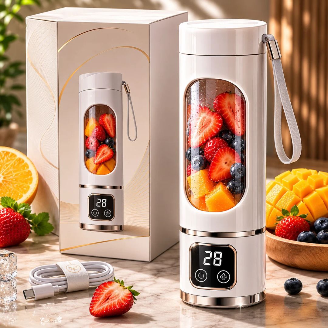 NutriGo - Batidos frescos en segundos, donde estés