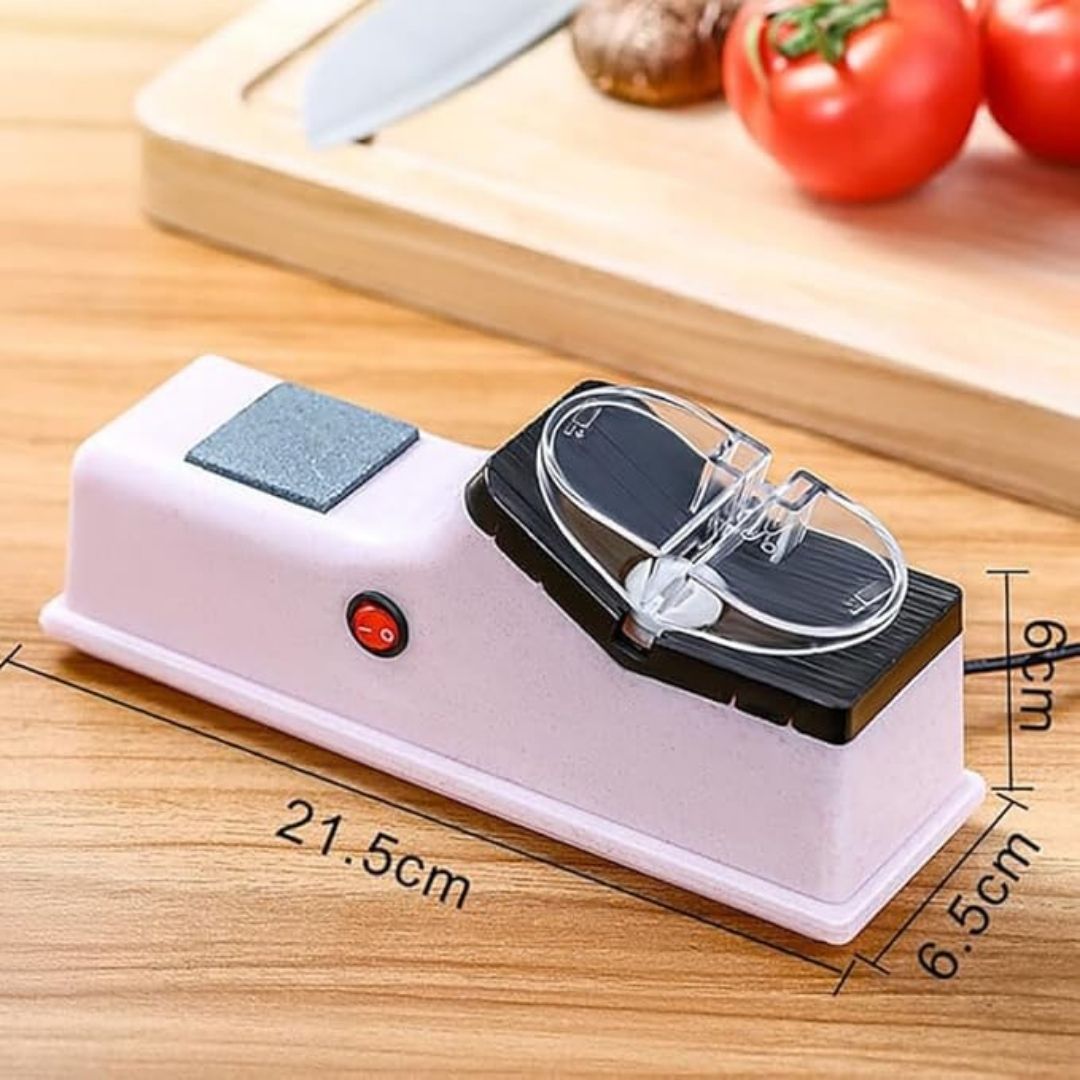 Afilador Eléctrico con Cubierta