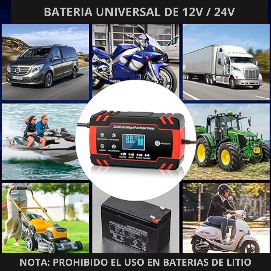 ChargePro - Carga, mantiene y repara tu batería solo