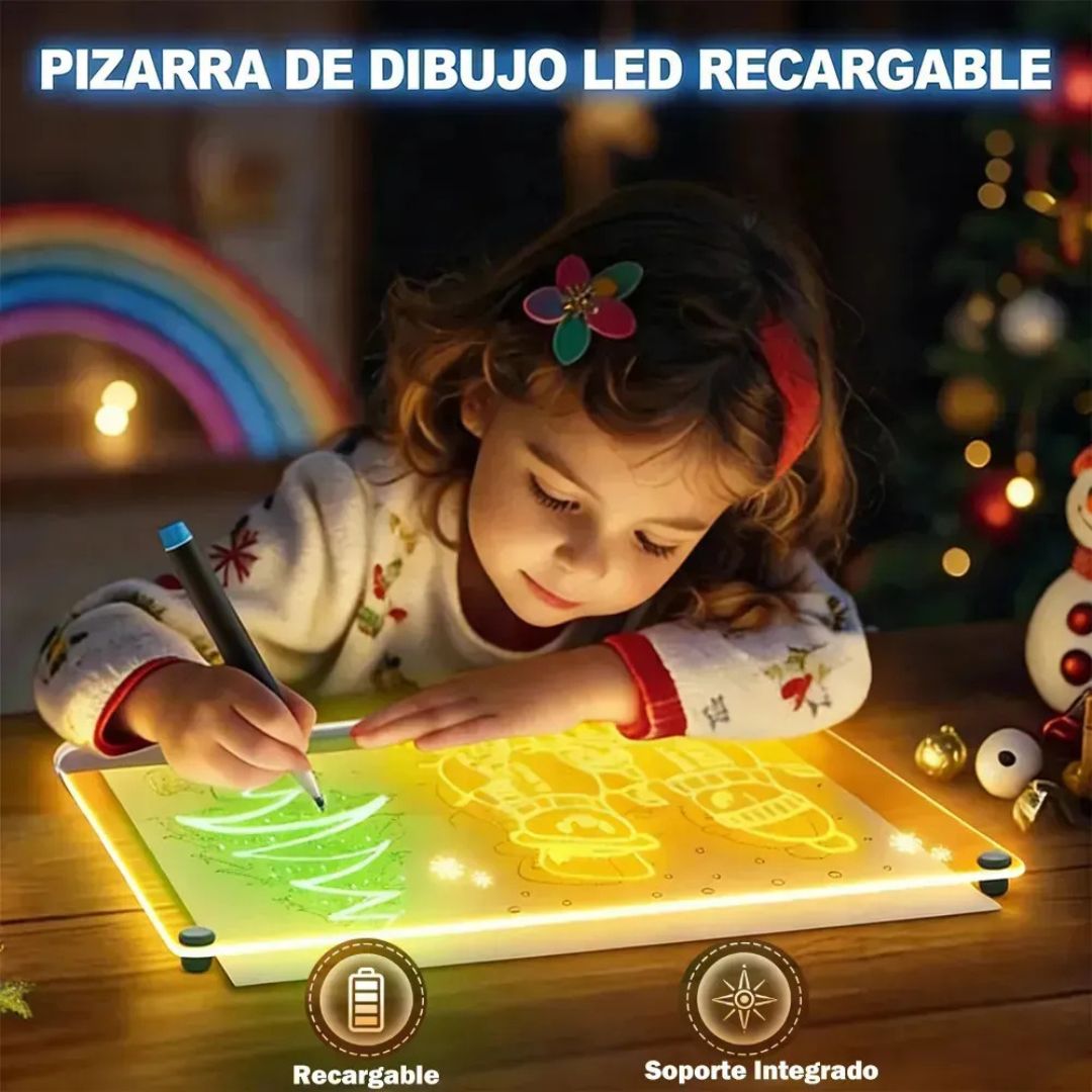 MagicGlow – Cada Dibujo Cobra Vida con Luz