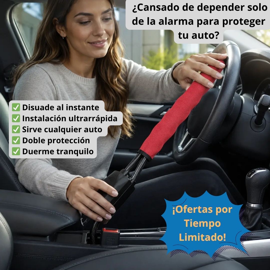 SteelGuard - Protección de acero para tu auto de todos los días