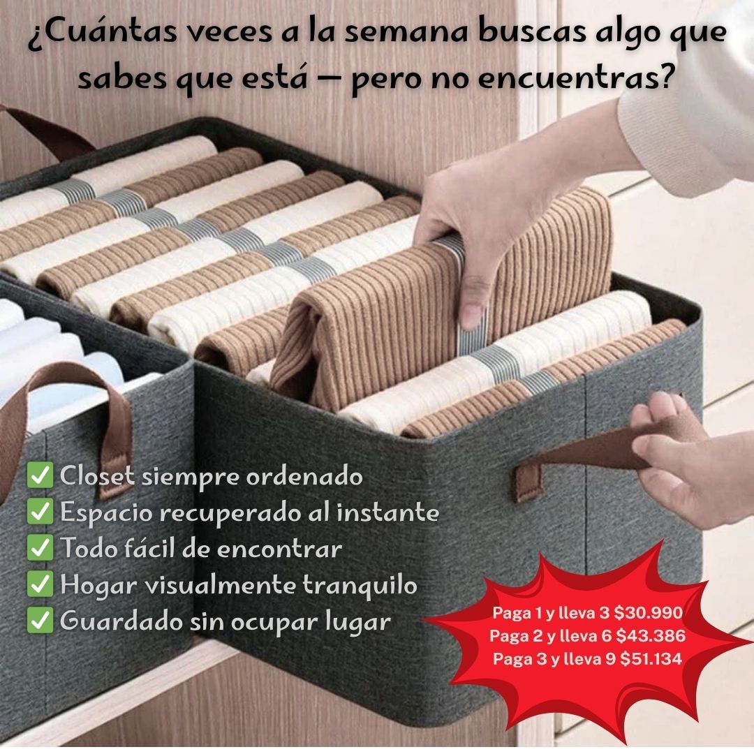 ClearNest - Todo en su lugar, sin perder espacio
