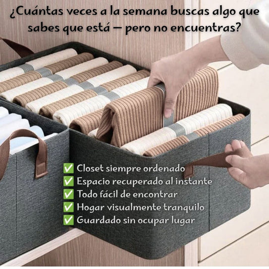 ClearNest - Todo en su lugar, sin perder espacio