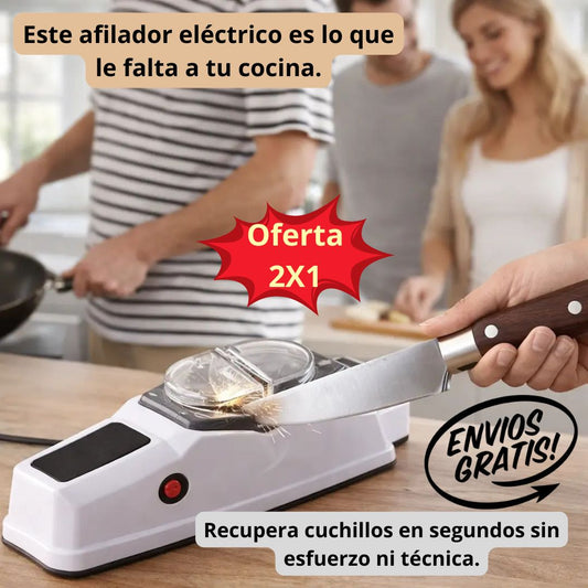 Afilador Eléctrico con Cubierta