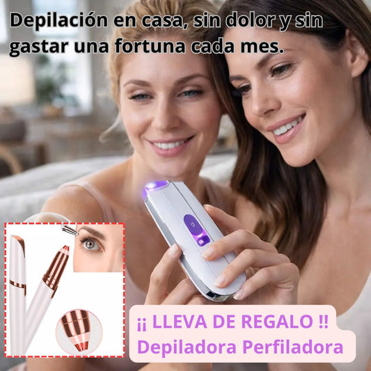 Dispositivo depilatorio Finishing Touch de Yes
