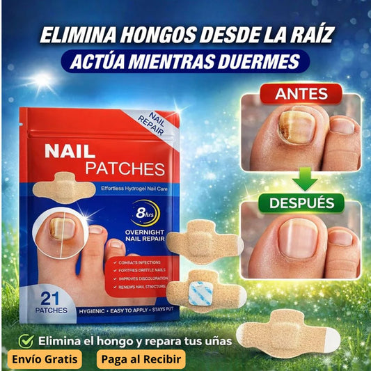 ClearNail Patch — Recupera el aspecto natural de tus uñas