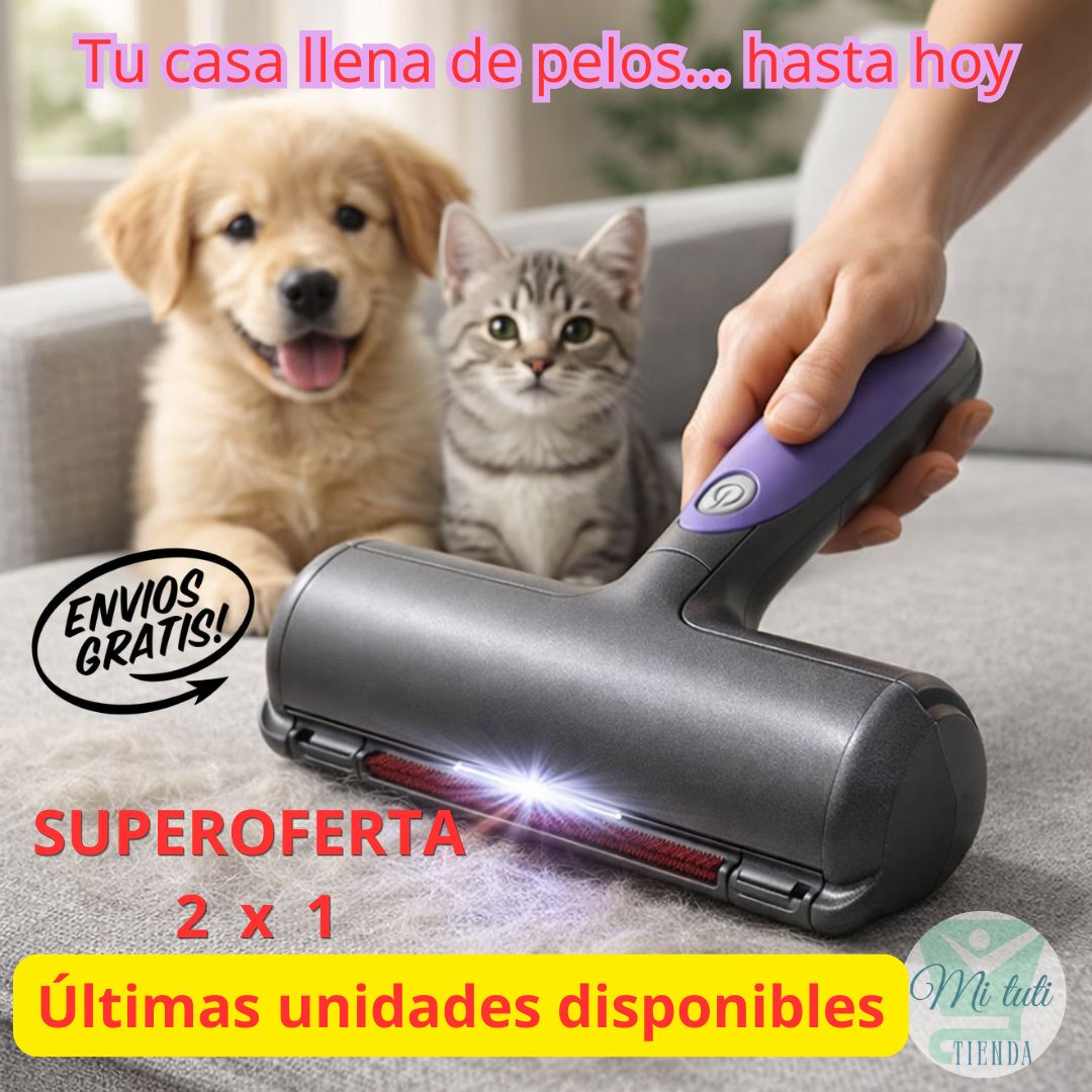 Cepillo Fur Daddy removedor de pelos