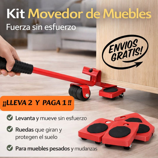 LiftPro – Mueve muebles pesados sin esfuerzo