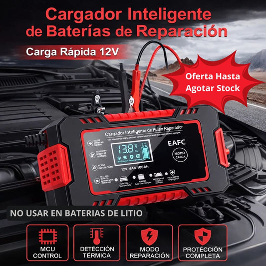 ChargePro - Carga, mantiene y repara tu batería solo