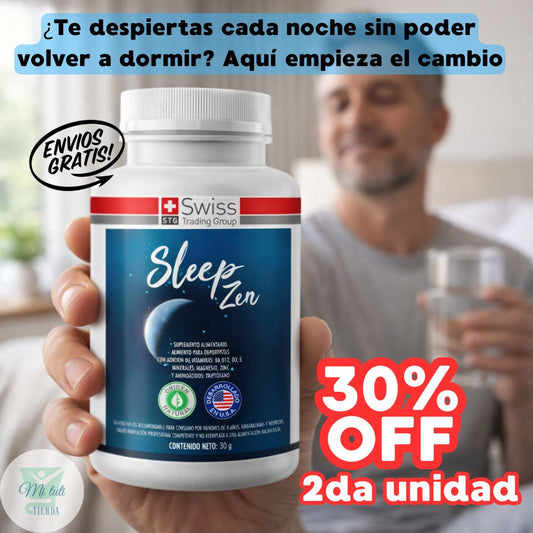 Sleep Zen (Swiss)- Cápsulas para el Insomnio