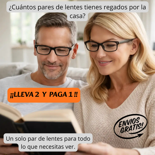 Lentes HD Adaptativos One Power