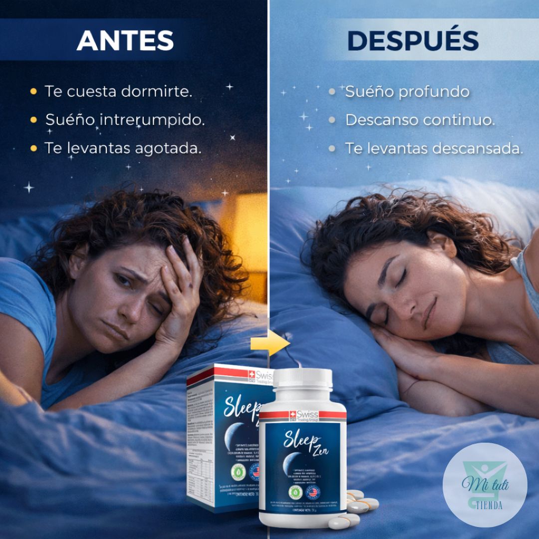Sleep Zen (Swiss)- Cápsulas para el Insomnio